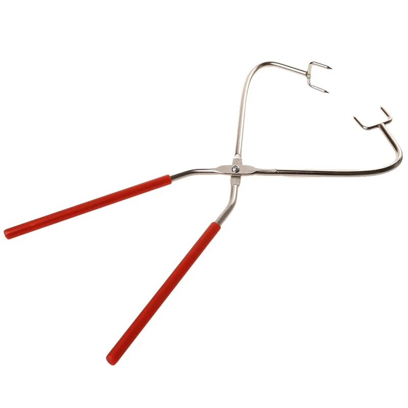 Metal Pottery Tools Dipping Tongs For Colour Glaze Finishing Polymer