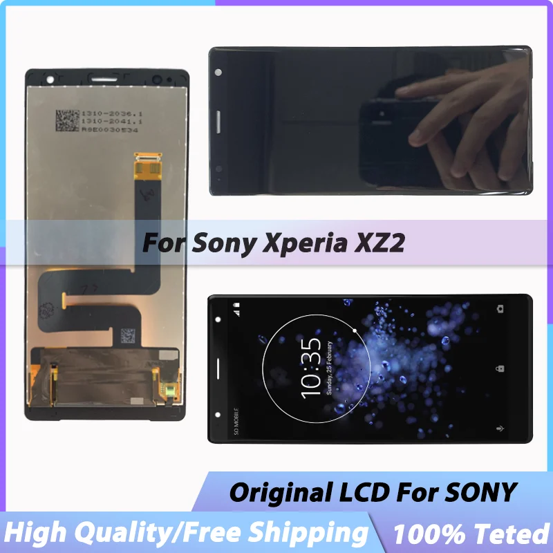 Xperia5Ⅳ Original Sony Xperia XZ2 Unlocked Mobile phone RAM 4GB ROM 64GB