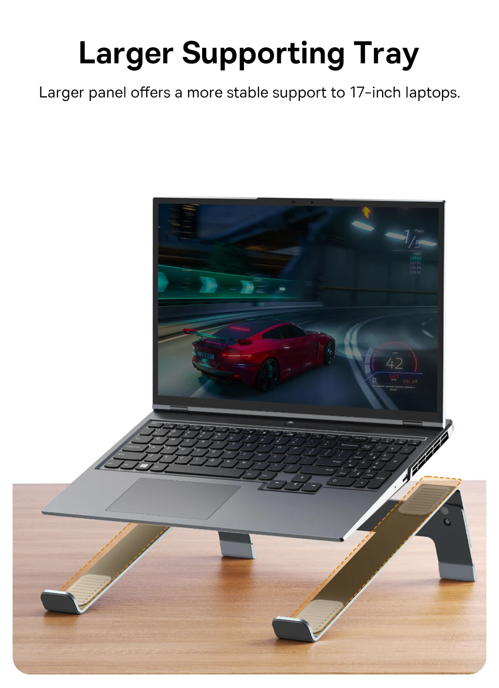 Buy Baseus UltraStable Series Laptop Stand 4-Gear Adjustable Price In Pakistan available on techmac.pk we offer fast home delivery all over nationwide.