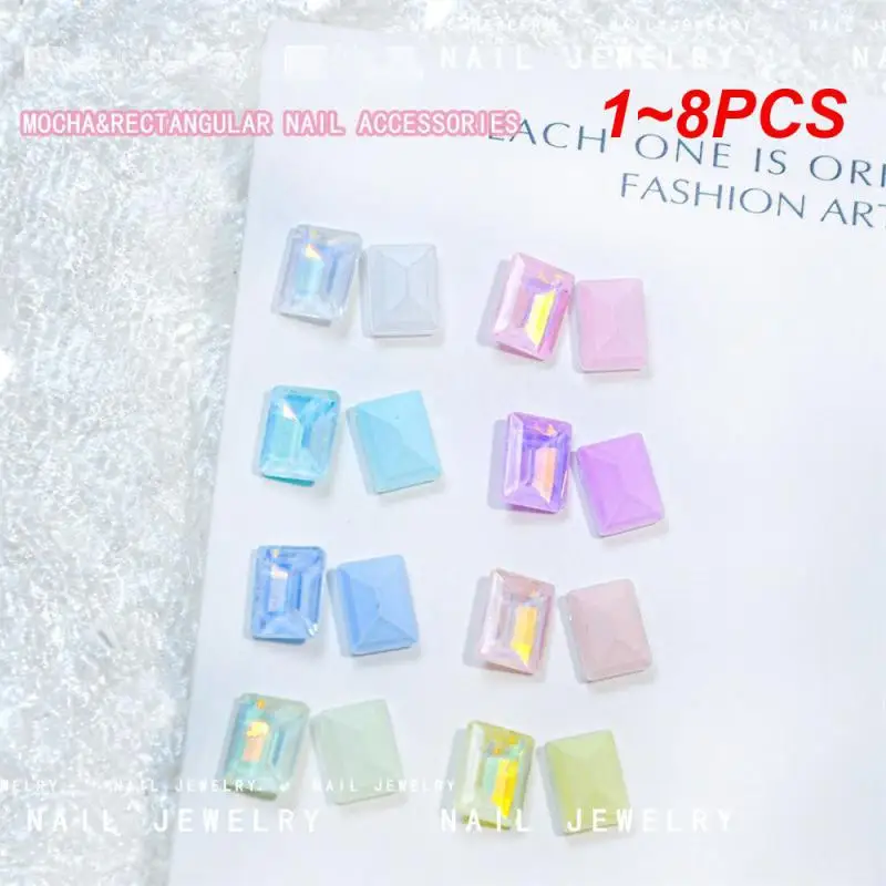 

1-8 шт., аксессуары для ногтей