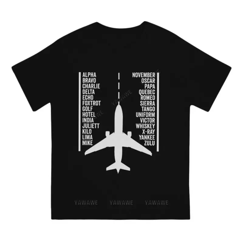 Camiseta De Humor De Aviación Para Hombres - Diseño Piloto Y Aviones, 100% Algodón, Tallas S A 4XL