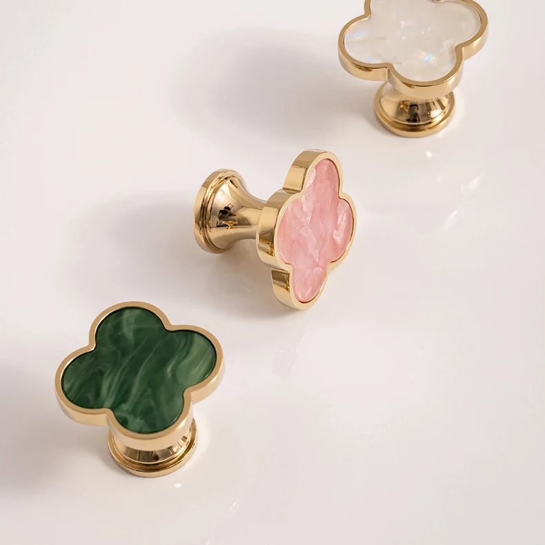 solid brass knob wall hook multifunction furniture hardware