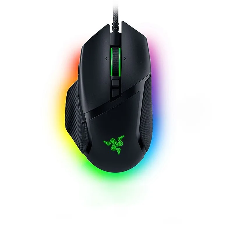 Razer Basilisk V3 Pro רטון אלחוטי למשחקים מפרידי אופטיקה מהירים Gen-3 - רודה ניתנת לכיווץ HyperScroll - כרום
