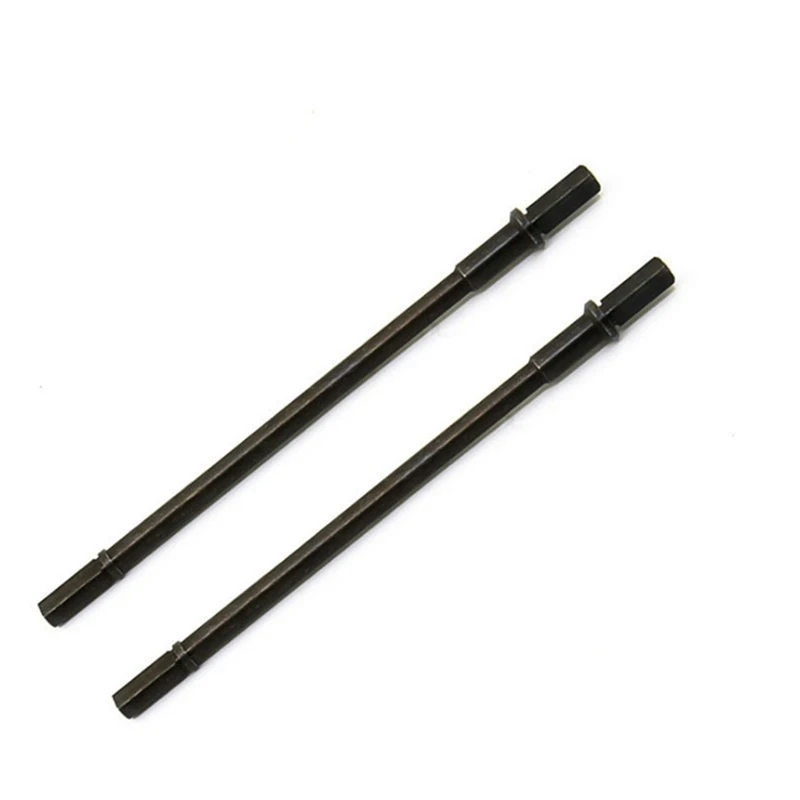

2 Pcs For Axial Capra 1.9UTB 1/10 Car Rear Axle Semi-Axle Reinforced Steel Rear Axle Coupling Upgrades Parts Accessories