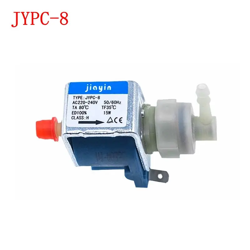 Jiayin 15W 50Hz AC 220V-240V Plunger JYPC-8 Water Gas Suction Pump Electromagnetic Pump for Irons steam mop garment steamer