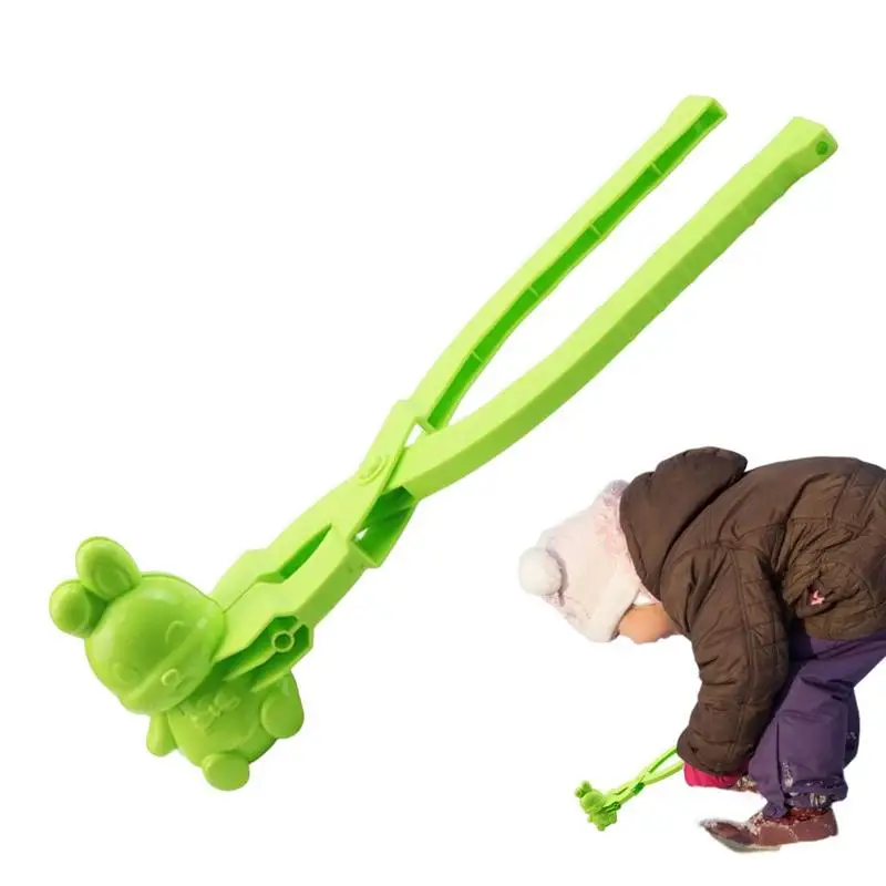 

Snow Ball Clip Snow Ball Mold Maker Snow Ball Maker Clip For Children Playing With Snow Toy Snow Clip For Adults And Kids