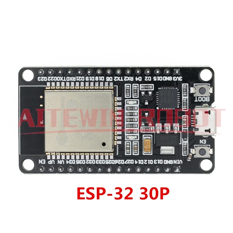 รูปสินค้า บอร์ดพัฒนา ESP32 WiFi+Bluetooth สำหรับ IoT และโปรเจกต์อัจฉริยะ