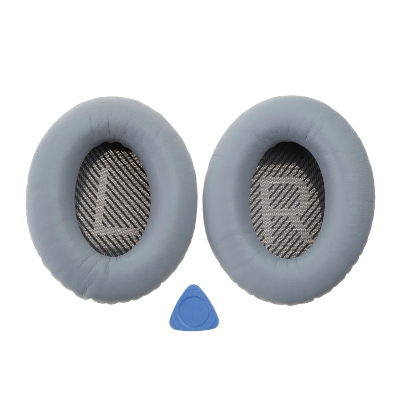 Portable Ear Pads Mats forQuietComfort QC35 QC35Headphone Ear Pads Cushion Repair Pads Easy to Install