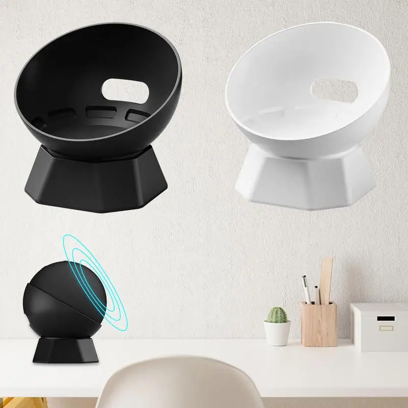 Supporto Per Altoparlante Pad Supporto In Silicone Accessori Desktop Antiscivolo Base Antiurto Professionale Per Echo Dot 5/4Th Generation