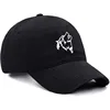 Wolf howl Embroidery Soft Cotton Men Baseball Cap Women Hat Sport Visors Snapback Cap Breathable Outdoor Sun Hat Dropshipping 4