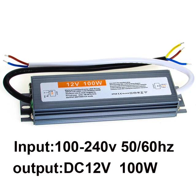 OUTPUT DC12V 8.3A