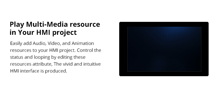 NEXTION 4.3 Inch HMI Touchscreen LCD Display – Intelligent Series NX4827P043 AI Smart Resistive Touchscreen with TFT Display, Serial Port, USART and RTC – Commercial Grade