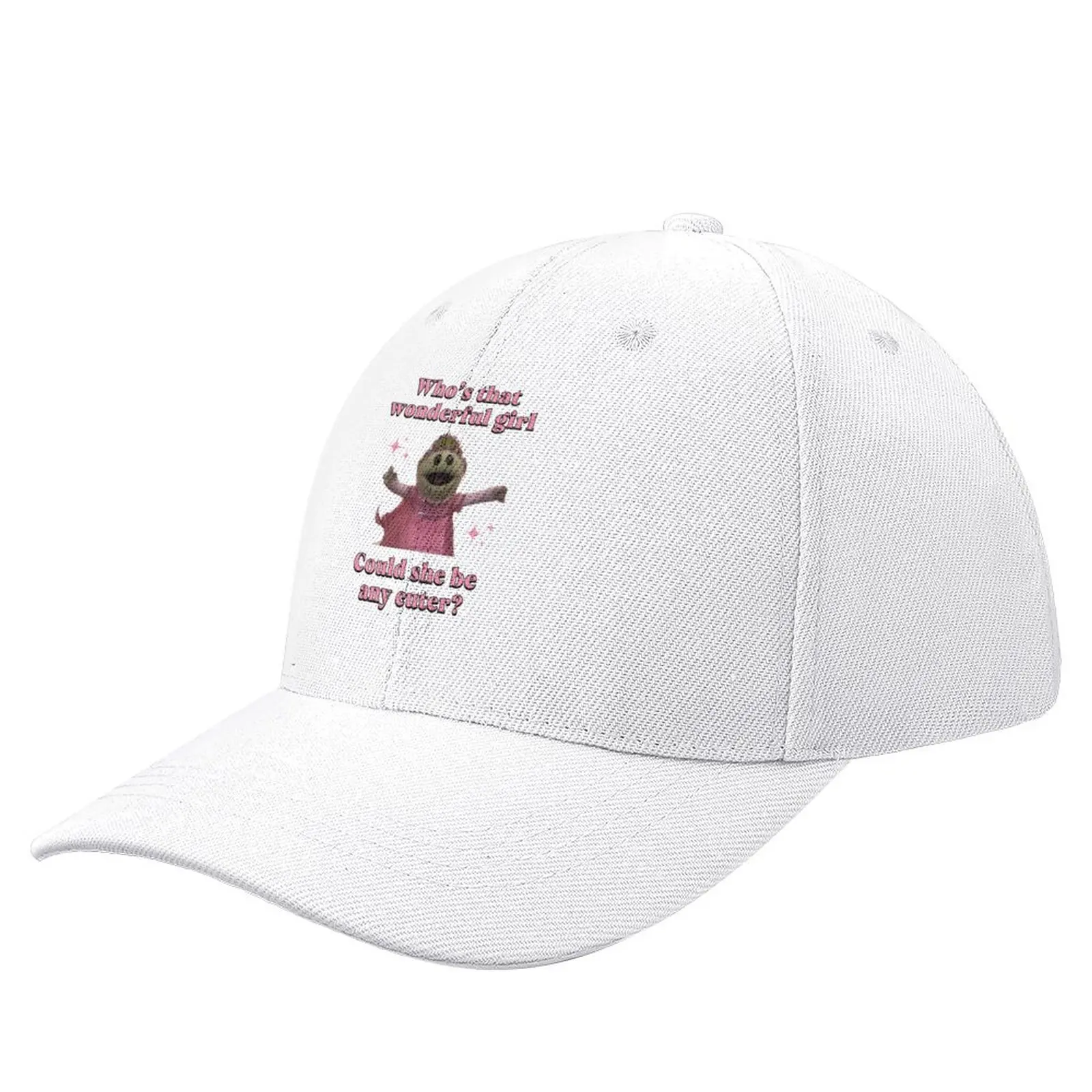 

Who's that wonderful girl Baseball Cap funny hat fashionable Thermal Visor Women's 2024 Men's