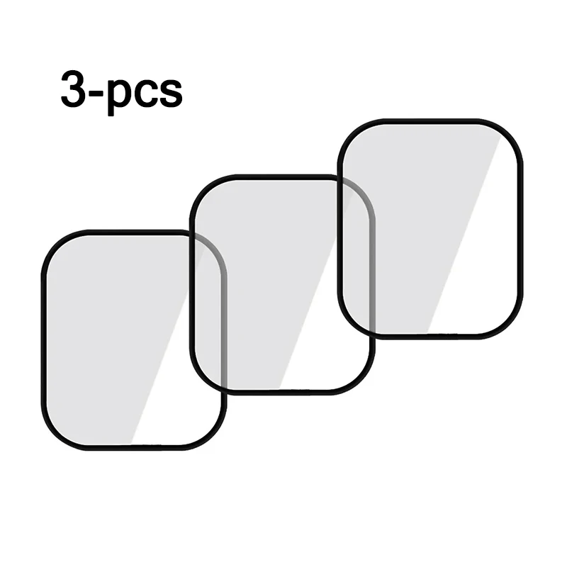 5-Pack 9D Curved Screen Protector for Apple Watch - Ultra-Thin Protective Film