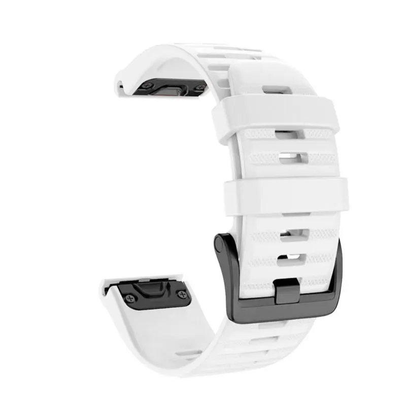 Silicone Quick Release Smart Watch Band - 22mm/26mm