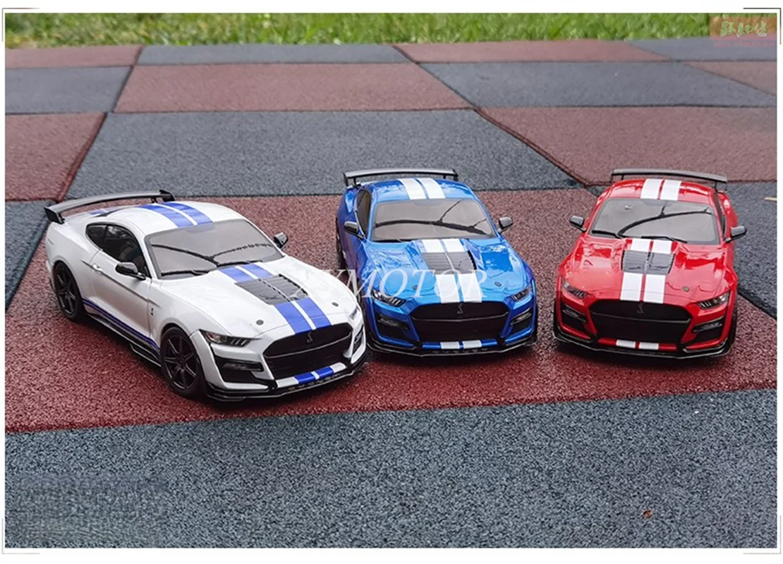

Solido 1/18 For Ford Shelby GT500 Fast Track Metal Diecast Model Car Blue/Red/White Toys Hobby Gift Collection Ornaments Display
