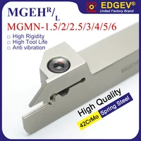 MGEHR1616 MGEHR2020 MGEHR2525 MGEHR3232 MGEHL1616 MGEHL2020 MGEHL2525 2 2.5 3 4 5 6 outil de rainurage de tour porte-outil de rainure MGEHR 1