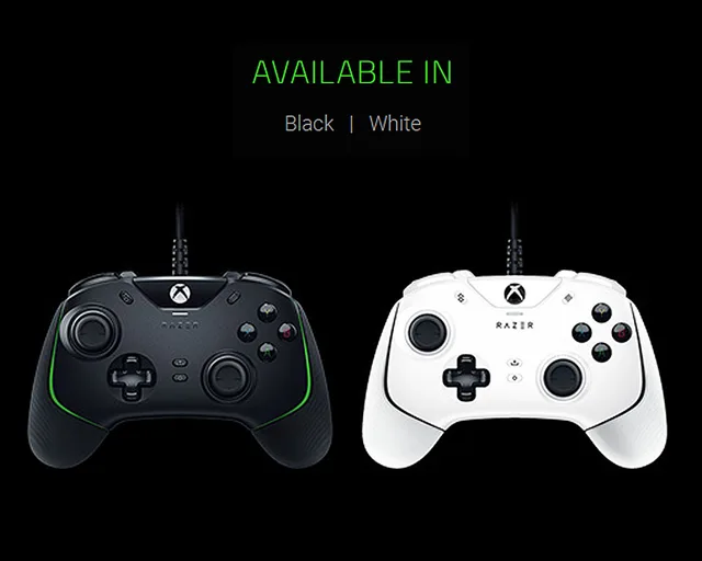 Razer-Wolverine v2有線ゲーミングコントローラー、mecha-触覚 