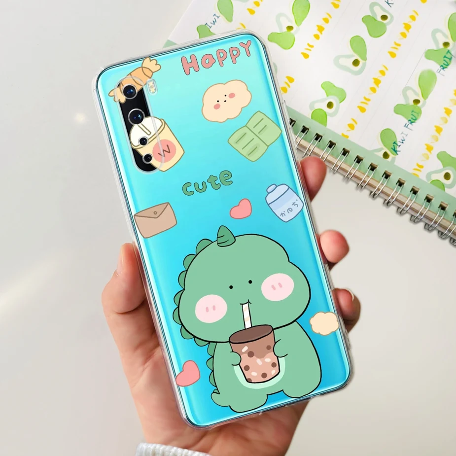 Luxury Painted Clear Silicone Soft TPU Phone Case
