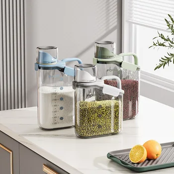 Moisture-Proof Food Storage Jar 1