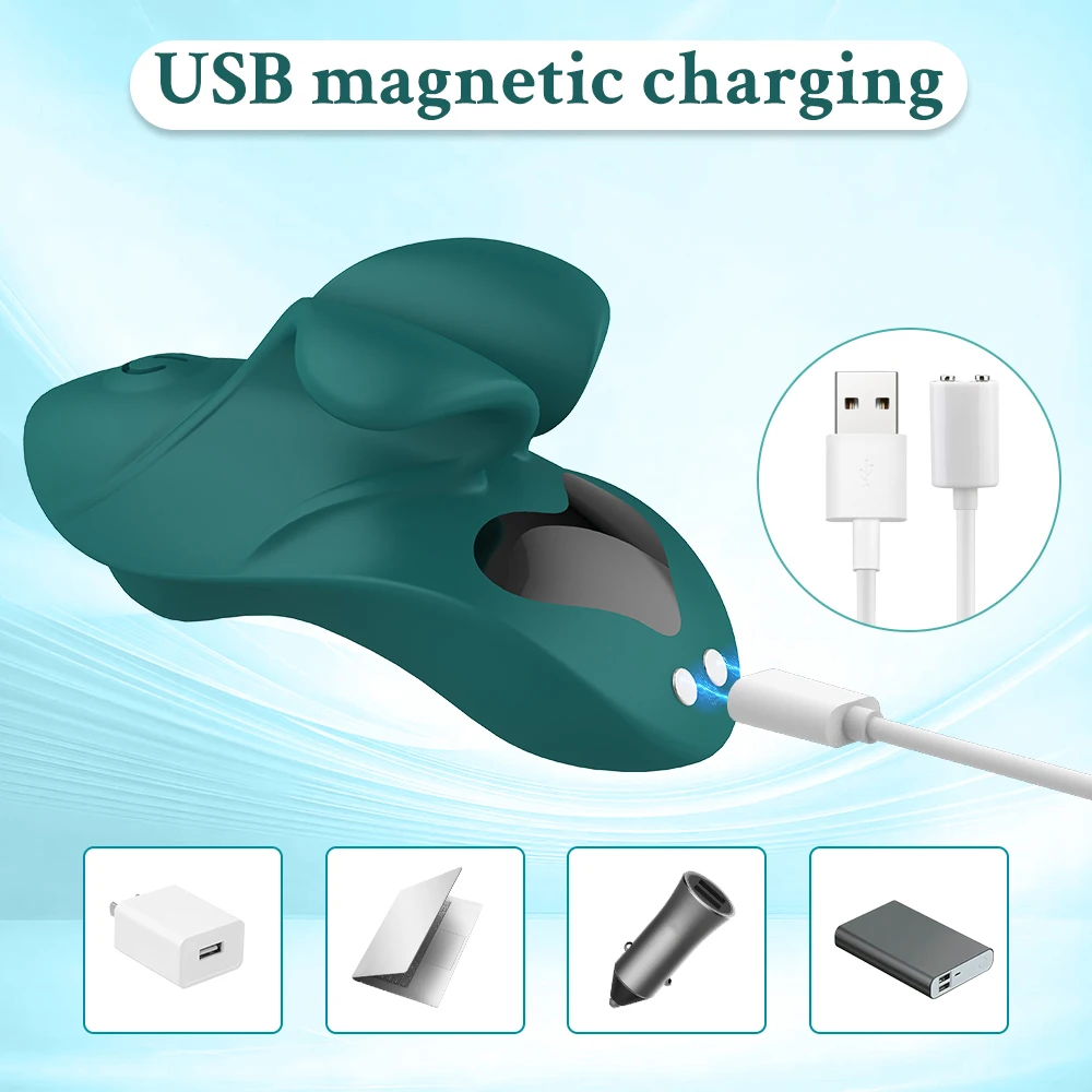 Sex Toys Mini Clitoris Stimulator For Women Finger Vibrator Female Masturbation Nipple Clit Vibrator