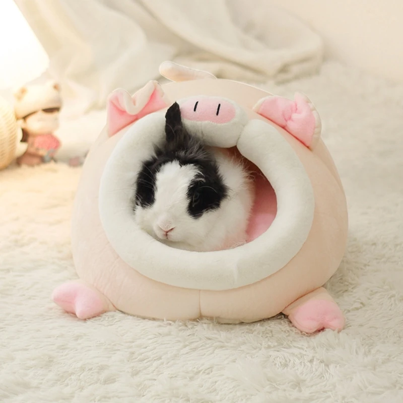 

Lovely Hamster House Guinea Pigs Hamster Nest Small Animal Nest Warm