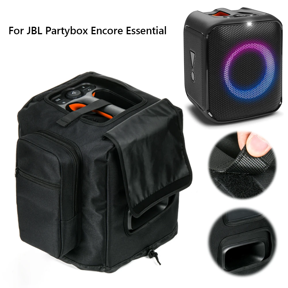 Waterproof Speaker Bags for JBL PartyBox Encore Essential Speaker Storage Bag Large Capacity Speaker Shoulder Bags Carrying Case