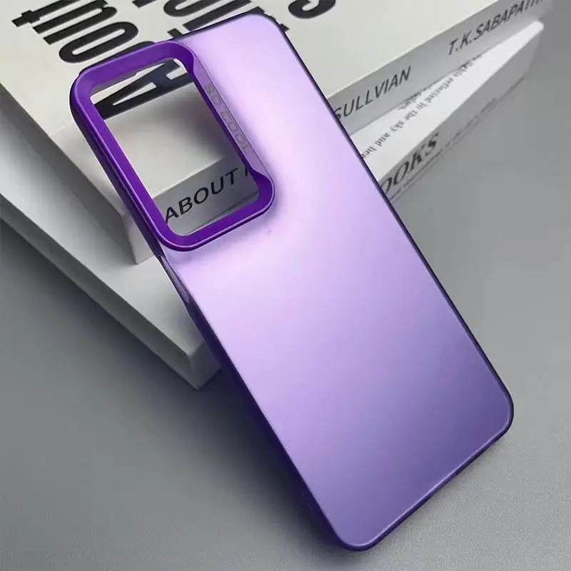 Metallic Aurora Skin Matte Checkerboard Phone Case