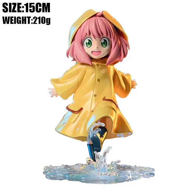 

Anime Spy X Family Anya Forger Figure Cute SpyxFamily PVC Action Figure Collection Model Doll Toy Figurine For Kid Birthday Gift