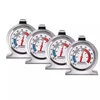 4 Packs Refrigerator Freezer Thermometer Classic Series Large Dial Red Indicator Accurate Temperature for Kitchen Fridge Cooler 1