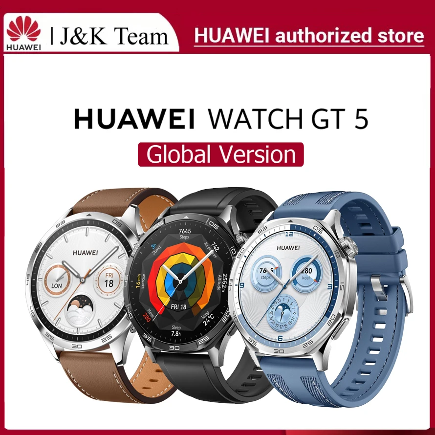 HUAWEI Watch GT 5,GT5 Pro,Huawei-iOSおよびAndroidと互換性のある
