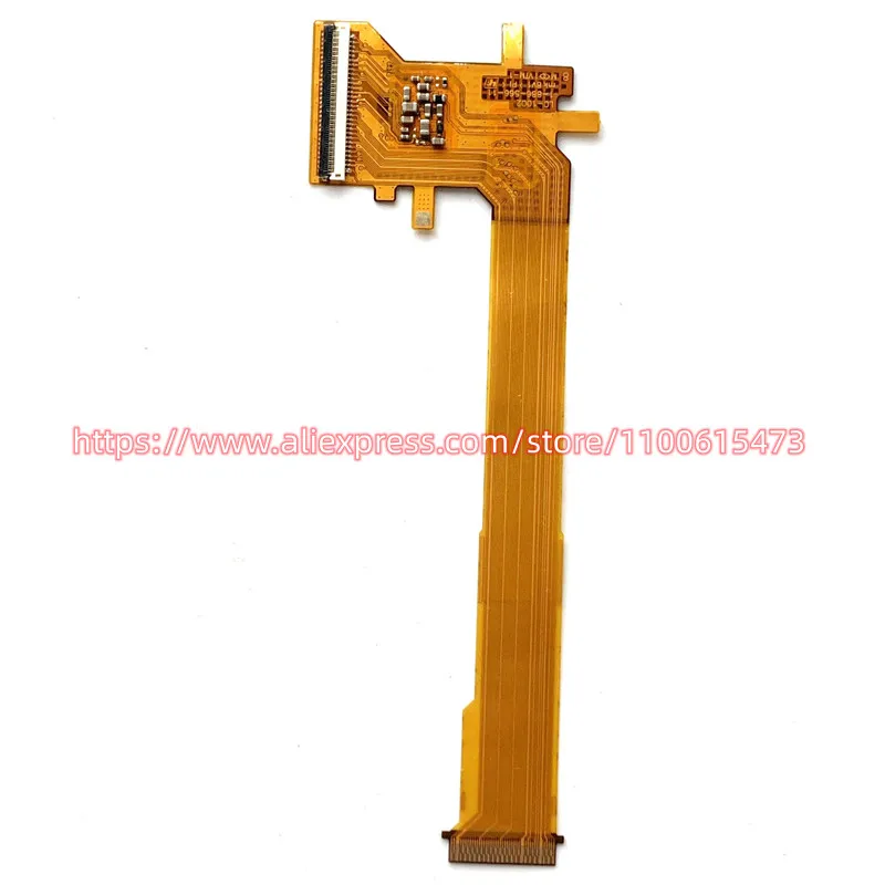 New Shaft Rotating LCD Flex Cable For Canon Sony NEX-6 NEX6 Digital Camera Repair Part 1pcsnew for nikon d7500 lcd to mainboard flex d7500 cable shaft improve rotating slr camera repair part