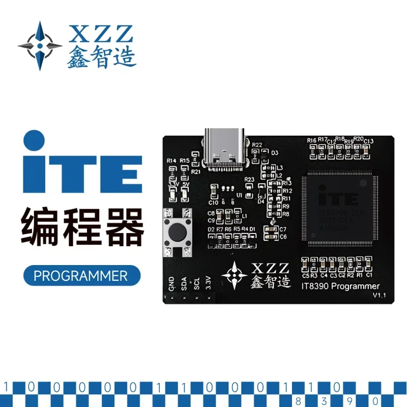 

Программатор XZZ ITE для Macbook, Lenovo, Программатор-горелка Intel ITE, не разбирающийся чип, инструменты для тестирования и записи