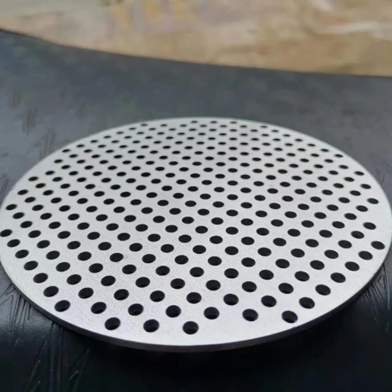 Plaque Circulaire Épaisse 1.5 2 2.5 3mm En Acier Inoxydable 304, Plaque