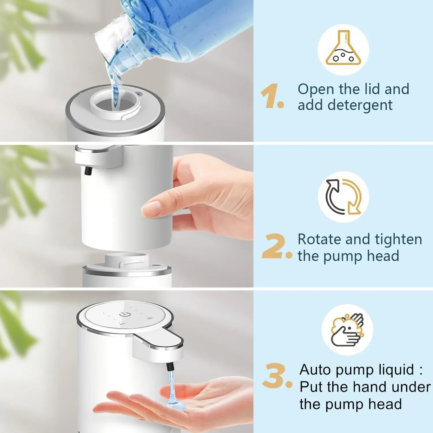 Automatic Touchless Soap Dispenser 4