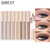 QIBEST Monochrome Eye Shadow Stick Waterproof Lasting Highgloss Nude Matte Liquid Eyeshadow Lying Silkworm Eyes Makeup 8 Colors 1