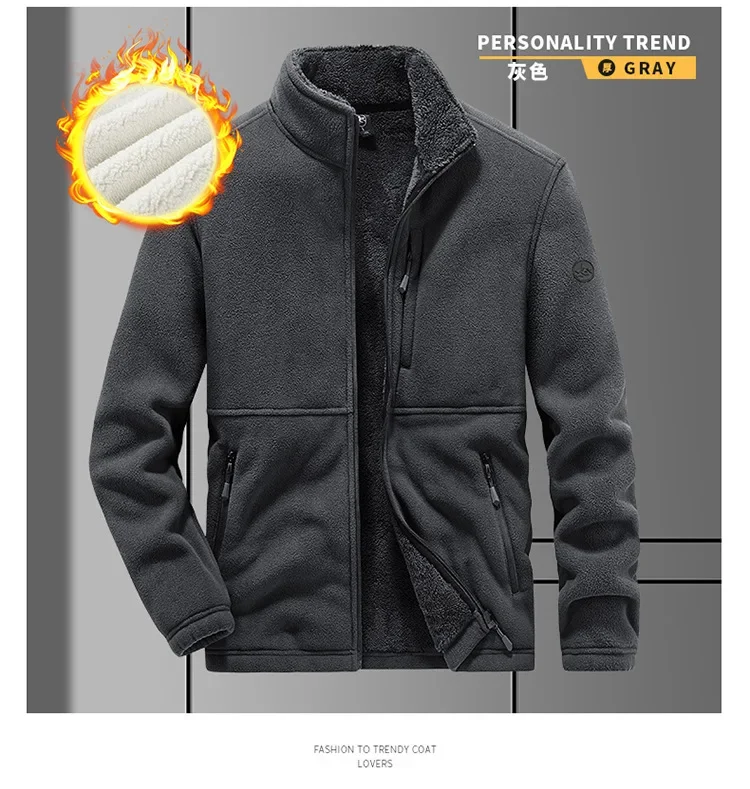 New New Mens Warehouse Jackets Men's Winter Warm Coats Fleece Thick Hooded Casual Cotton Coats Sportswear Plus Size Sweatshirts