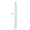 100pcs 8.5cm Wood Nail Art Wax Pencil Rhinestones Gem Picker pen Crystal Dotting Tools Manicure Decorations White NAB061 5