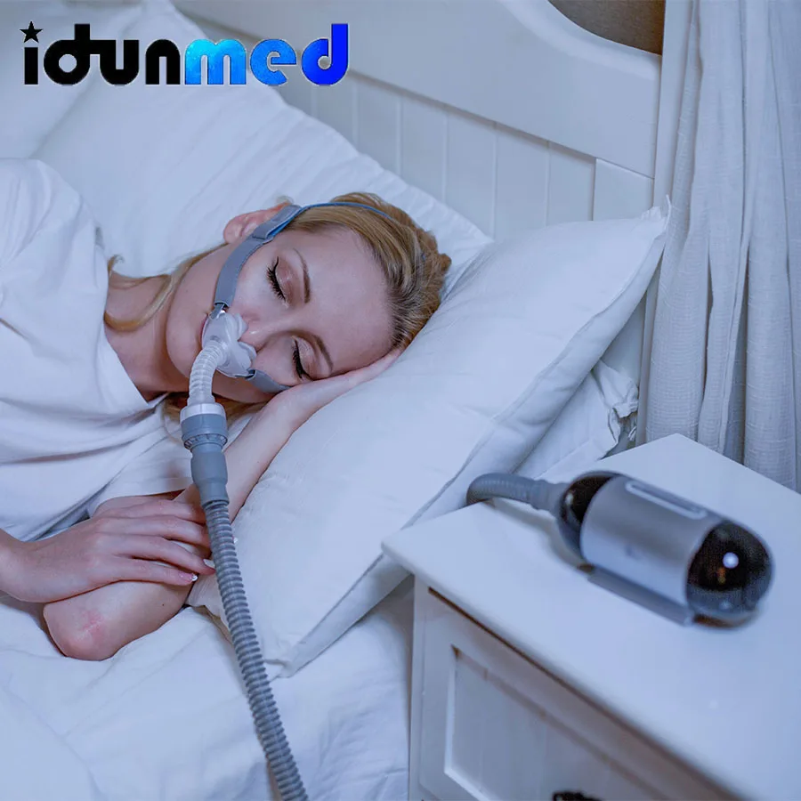 BMC Mini máquina portátil CPAP APAP con respirador, accesorios para