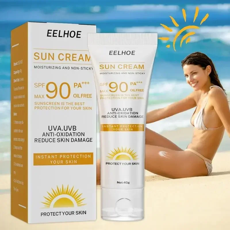 Facial Sunscreen SunCream Sunblock Skin Protective Cream New Sun Cream Bleaching Facial Moisturizer Anti Aging Oil Control facial sunscreen lotion