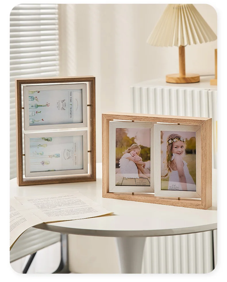Decor Frame for Living Room Picture Frame Desk Photo Frame Glass Portrait Hanging Picture Frames Desktop Photo Frames Love Gift