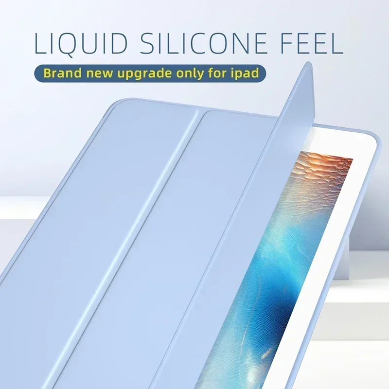 Premium Leather Soft Stand Cover with Auto Sleep/Wake Feature