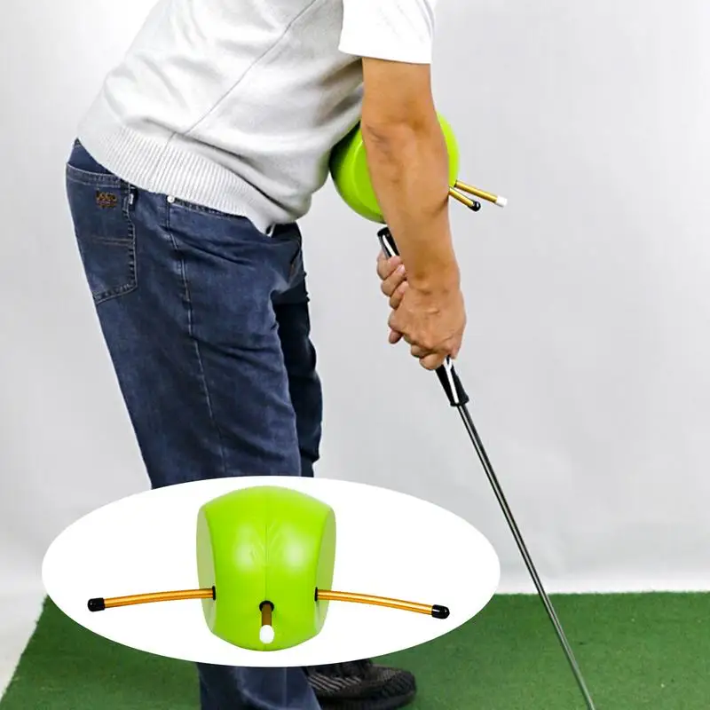 Golf Connection Ball Corrector Golf Corrective Action Swing Training Aid Golf Swing Training Aid For Posture Correction 2