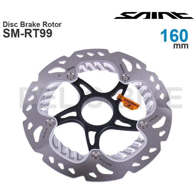 SHIMANO SAINT CENTER LOCK Disc Brake Rotor SM-RT99 ICE TECHNOLOGIES  FREEZA 203/180/160 Mm