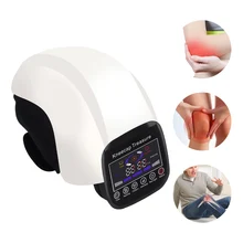 

electric knee massager vibration knee shoulder elbow pain relieve massage instrument Infrared Heating joint muscle relax machine