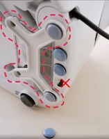 Planche de glissement antidérapante compatible avec Thermomix TM5 TM6, support de base coulissant pour mixeur de cuisine, accessoires 4