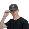 Retro XRP Ripple Crypto Hodl Baseball Caps Unisex Style Distressed Washed Snapback Hat Outdoor All Seasons Travel Caps Hat 4