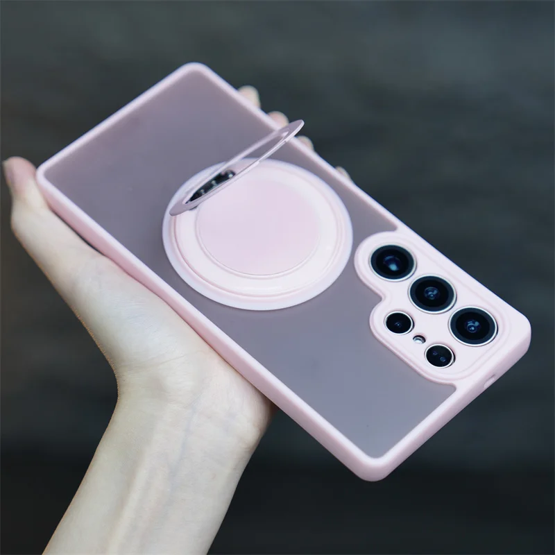 Magnetic Stand Holder Phone Case Cover