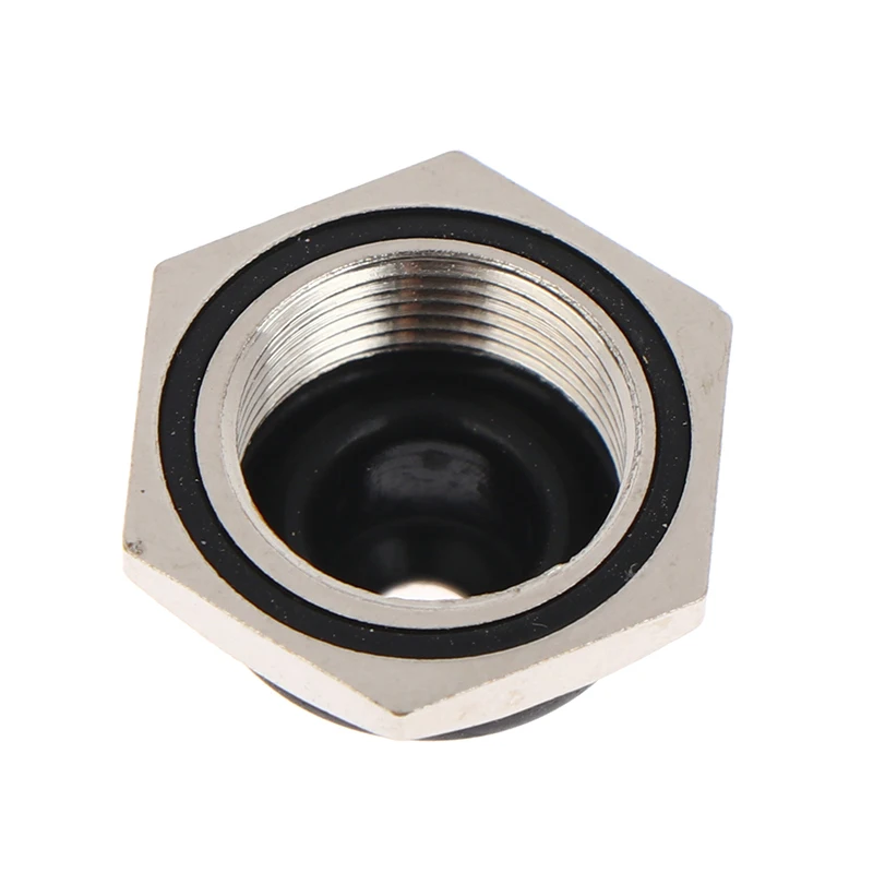 5Pcs New Product M12 * 0.75 12MM Toggle Switch Waterproof Cap With Hexagonal Metal Edge Accessories