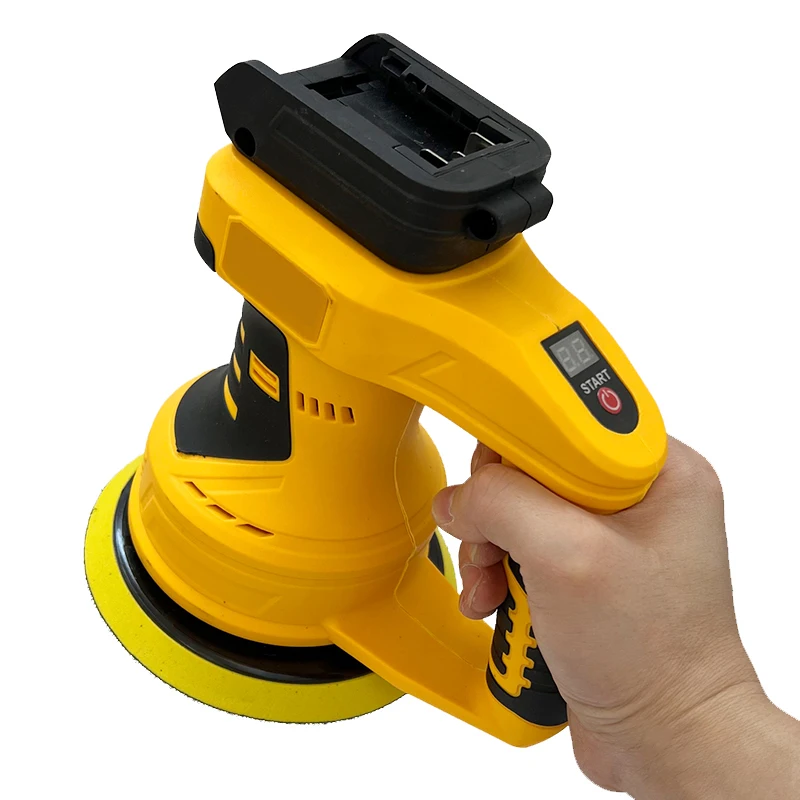 Fit Milwaukee Adjustable Speed Digital Display Car Polisher And Surface Grinder